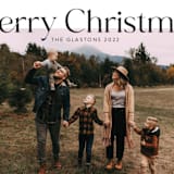 "Modern Sky" - Holiday Cards in Ink by Nicole Walsh - Detail