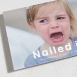 "Nailed It" - Holiday Cards in Snow by Jackie Crawford - Detail