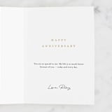 "Sweetie Pie" - Single Greeting Cards in Wheat by Snow and Ivy - Customizable Interior Example