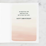 "On This Journey" - Single Greeting Cards in Earthy by Angel Walker - Interior