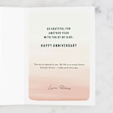 "On This Journey" - Single Greeting Cards in Earthy by Angel Walker - Customizable Interior Example