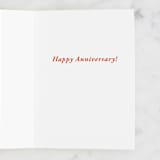 "Spouse Rating" - Single Greeting Cards in Carrot by 2birdstone - Interior