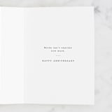"Love Note" - Single Greeting Cards in Ink by Robin Ott - Interior