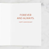 "olive you" - Single Greeting Cards in Olive by Gina Grittner - Interior