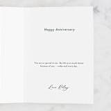 "Adult With You" - Single Greeting Cards in Lagoon by Kacey Kendrick Wagner - Customizable Interior Example