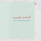 "favorite pair" - Single Greeting Cards in Apricot by Sara Hicks Malone - Interior