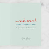 "favorite pair" - Single Greeting Cards in Apricot by Sara Hicks Malone - Customizable Interior Example