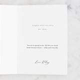 "antiqued wreath" - Single Greeting Cards in Slate by Carolyn Nicks - Customizable Interior Example