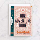 "Our Adventure book" - Single Greeting Cards in Petal by Cindy Chu - Front