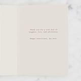 "Our Adventure book" - Single Greeting Cards in Petal by Cindy Chu - Interior