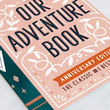 "Our Adventure book" - Single Greeting Cards in Petal by Cindy Chu - Close-Up
