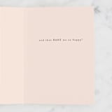 "shokupan" - Single Greeting Cards in Cocoa by chocomocacino - Interior