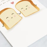 "shokupan" - Single Greeting Cards in Cocoa by chocomocacino - Close-Up