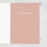 "I still choose you" - Single Greeting Cards in Coffee by Sara Hicks Malone - Interior