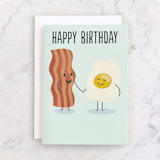 "Egg-cellent friend" - Single Greeting Cards in Bluebell by Jana Volfova - Front