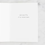 "Pup Party" - Single Greeting Cards in Sky by Everett Paper Goods - Interior