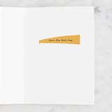 "Vintage Sunburst" - Single Greeting Cards in Rainbow by Kristen Knechtel - Interior