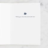 "Holy Ship!" - Single Greeting Cards in Sunny by Nam Bourassa - Interior