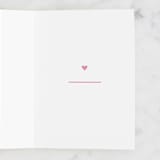"You Said It" - Single Greeting Cards in Colorful by mo kelley - Interior