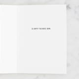 "Better Place" - Single Greeting Cards in Evergreen by Lauren Jinhee - Interior