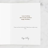 "fantastaco" - Single Greeting Cards in Black Olive by Tanya Lee of Frooted Design - Customizable Interior Example