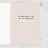 "happy orbit day" - Single Greeting Cards in Midnight by Karidy Walker - Interior