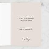 "happy orbit day" - Single Greeting Cards in Midnight by Karidy Walker - Customizable Interior Example
