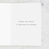 "Long enough" - Single Greeting Cards in Berry by raven erebus - Interior