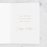 "find the good" - Single Greeting Cards in Scarlet by Kristie Kern - Interior