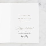 "find the good" - Single Greeting Cards in Scarlet by Kristie Kern - Customizable Interior Example