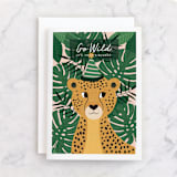"Have a Wild birthday" - Single Greeting Cards in Jungle by Sabrin Deirani - Front