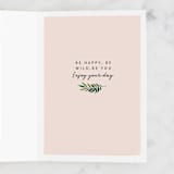 "Have a Wild birthday" - Single Greeting Cards in Jungle by Sabrin Deirani - Interior