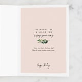 "Have a Wild birthday" - Single Greeting Cards in Jungle by Sabrin Deirani - Customizable Interior Example