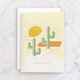 "Desert Adventure" - Single Greeting Cards in Desert by Kiersten Garner - Front