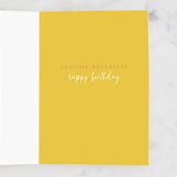 "Desert Adventure" - Single Greeting Cards in Desert by Kiersten Garner - Interior
