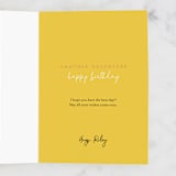 "Desert Adventure" - Single Greeting Cards in Desert by Kiersten Garner - Customizable Interior Example