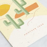 "Desert Adventure" - Single Greeting Cards in Desert by Kiersten Garner - Close-Up