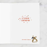 "Go Shorty" - Single Greeting Cards in Mint by Gina Grittner - Interior