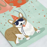 "Go Shorty" - Single Greeting Cards in Mint by Gina Grittner - Close-Up