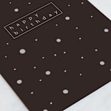 "modern party" - Single Greeting Cards in Slate by Tina Lee - Close-Up