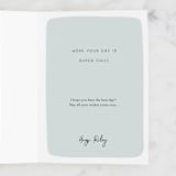 "the coolest person" - Single Greeting Cards in Colorful by Karidy Walker - Customizable Interior Example