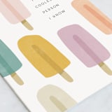 "the coolest person" - Single Greeting Cards in Colorful by Karidy Walker - Close-Up
