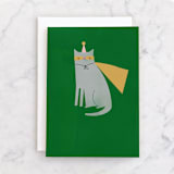 "super birthday" - Single Greeting Cards in Grass by Lori Wemple - Front