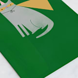 "super birthday" - Single Greeting Cards in Grass by Lori Wemple - Close-Up