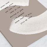 "Junk Drawer" - Single Greeting Cards in Pebble by Annie Clark - Close-Up