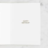 "exclaimation" - Single Greeting Cards in Snow by Baumbirdy - Interior