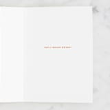 "Forty-fine" - Single Greeting Cards in Gravel by Robin Ott - Interior