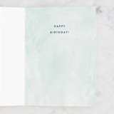 "wishes" - Single Greeting Cards in Evergreen by Pixel and Hank - Interior