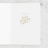 "Special Person Special Day" - Single Greeting Cards in Cloud by Alethea and Ruth - Interior