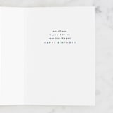 "Make a wish candles" - Single Greeting Cards in Candles by Alethea and Ruth - Interior